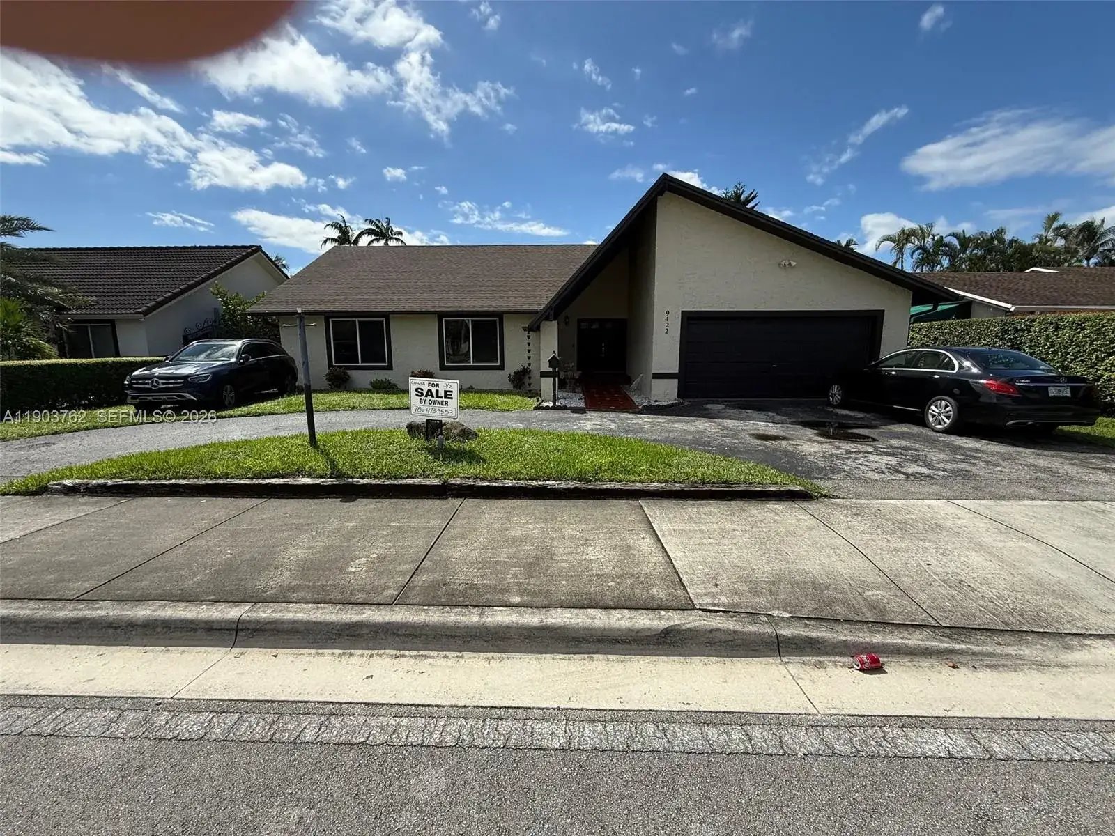 3 bedroom 2 bath Residential for sale at 9422 SW 127th Ave, Miami FL 33186