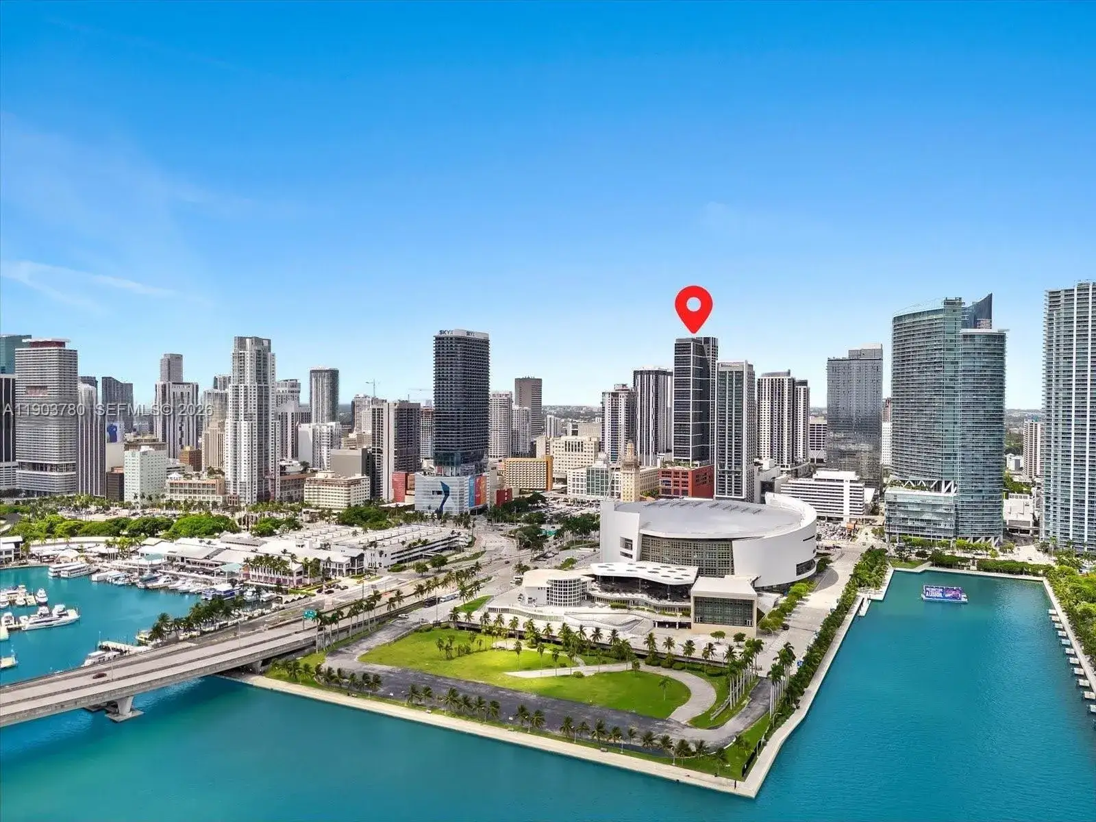 1 bedroom 1 bath Residential Lease for rent at 159 NE 6th St, Miami FL 33132