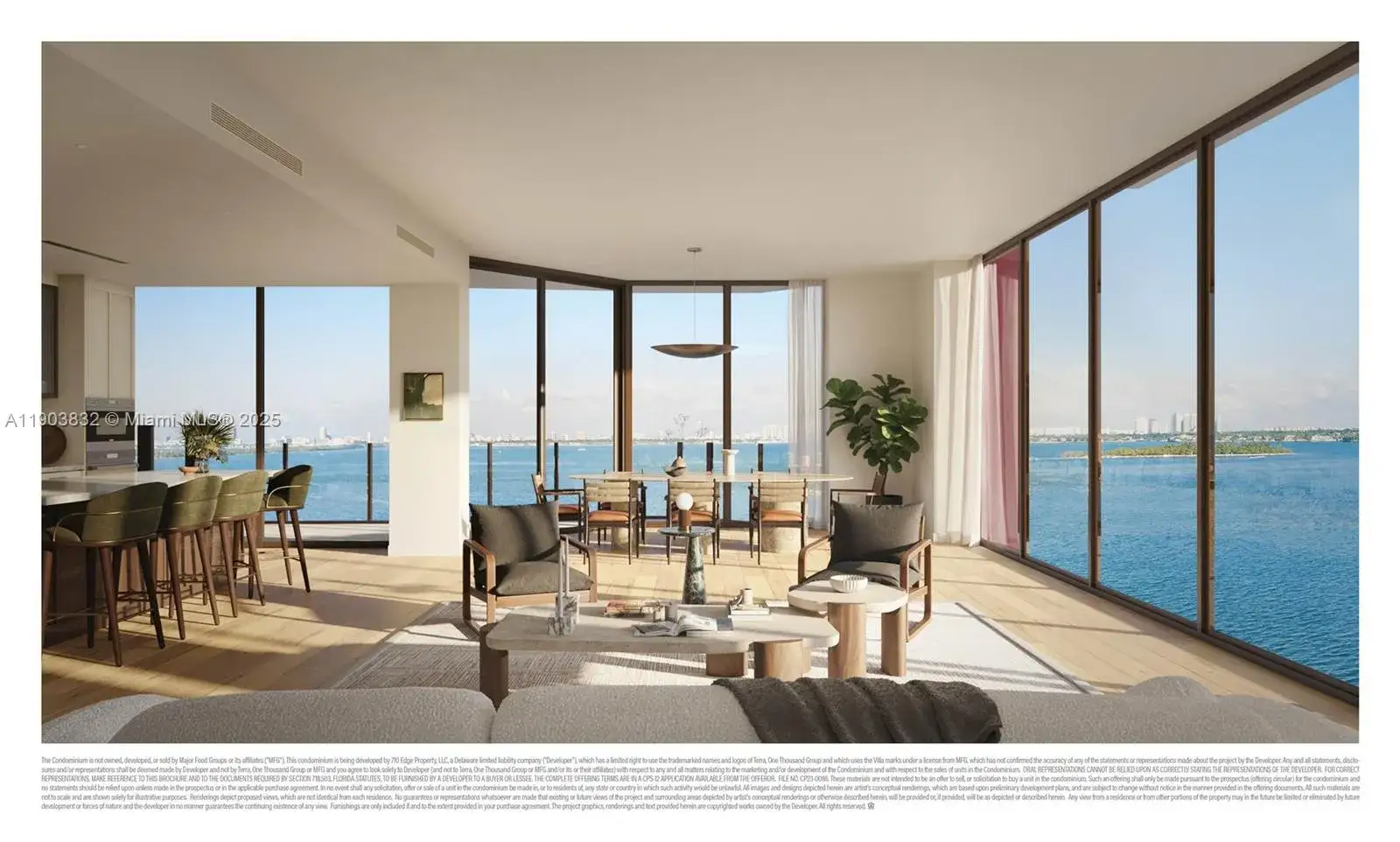 4 bedroom 4 bath Residential for sale at 710 NE 29th St # 2702, Miami FL 33137