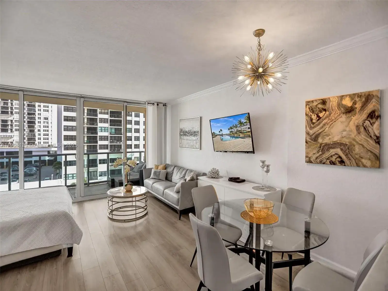1 bath Residential Lease for rent at 2501 S Ocean Dr # 505, Hollywood FL 33019