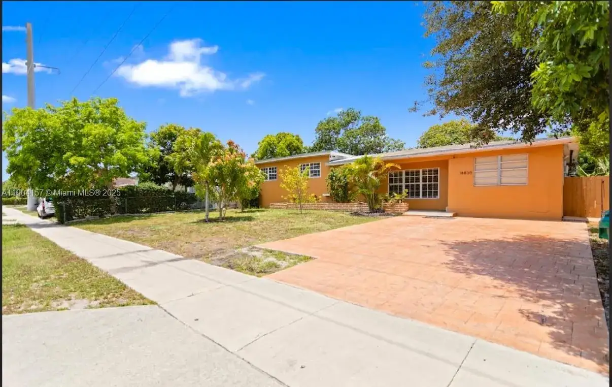 3 bedroom 2 bath Residential Lease for rent at 18830 NW 7th Ave, Miami Gardens FL 33169