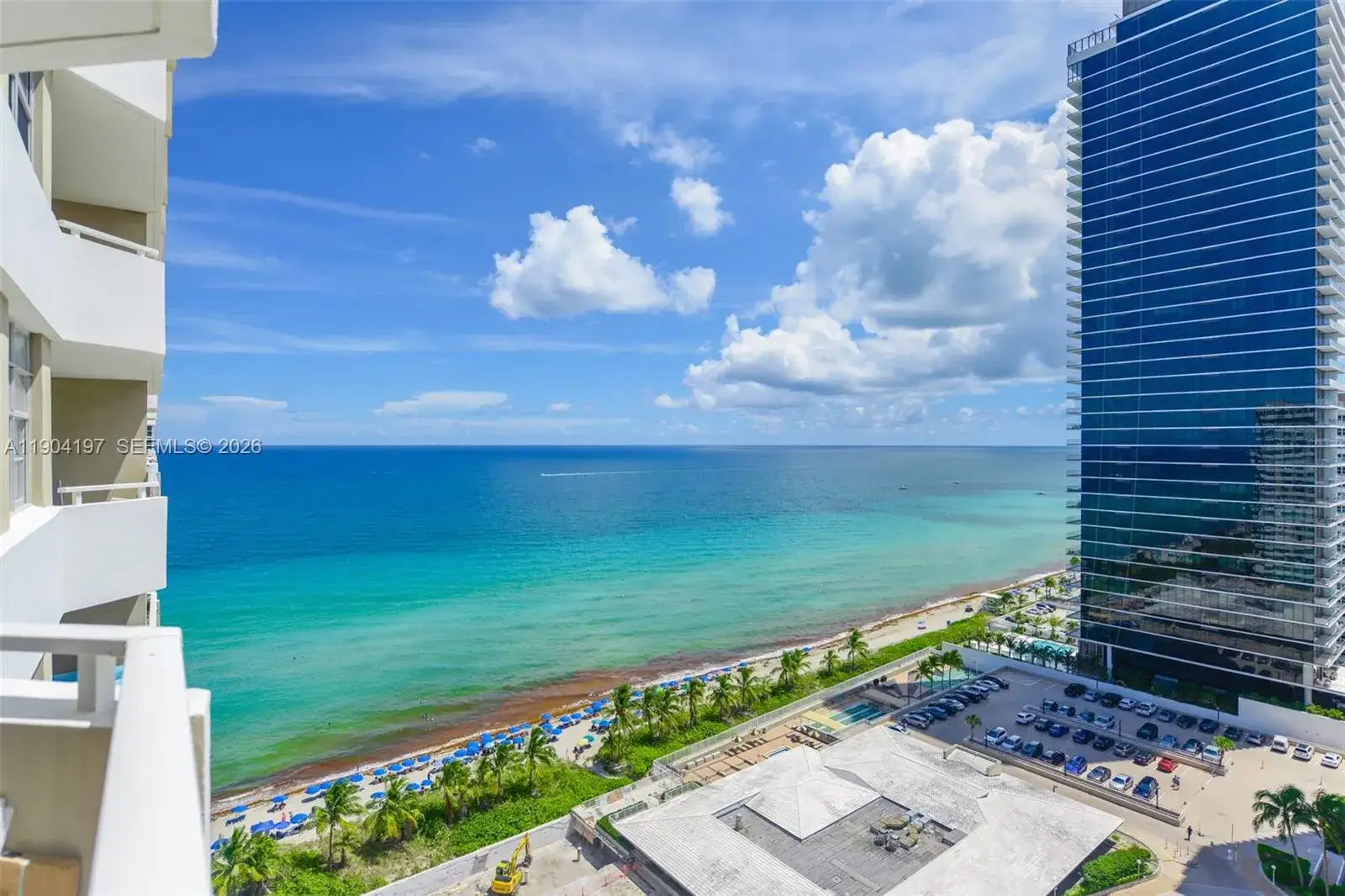 1 bedroom 1 bath Residential Lease for rent at 1950 S Ocean Dr # 19A, Hallandale Beach FL 33009