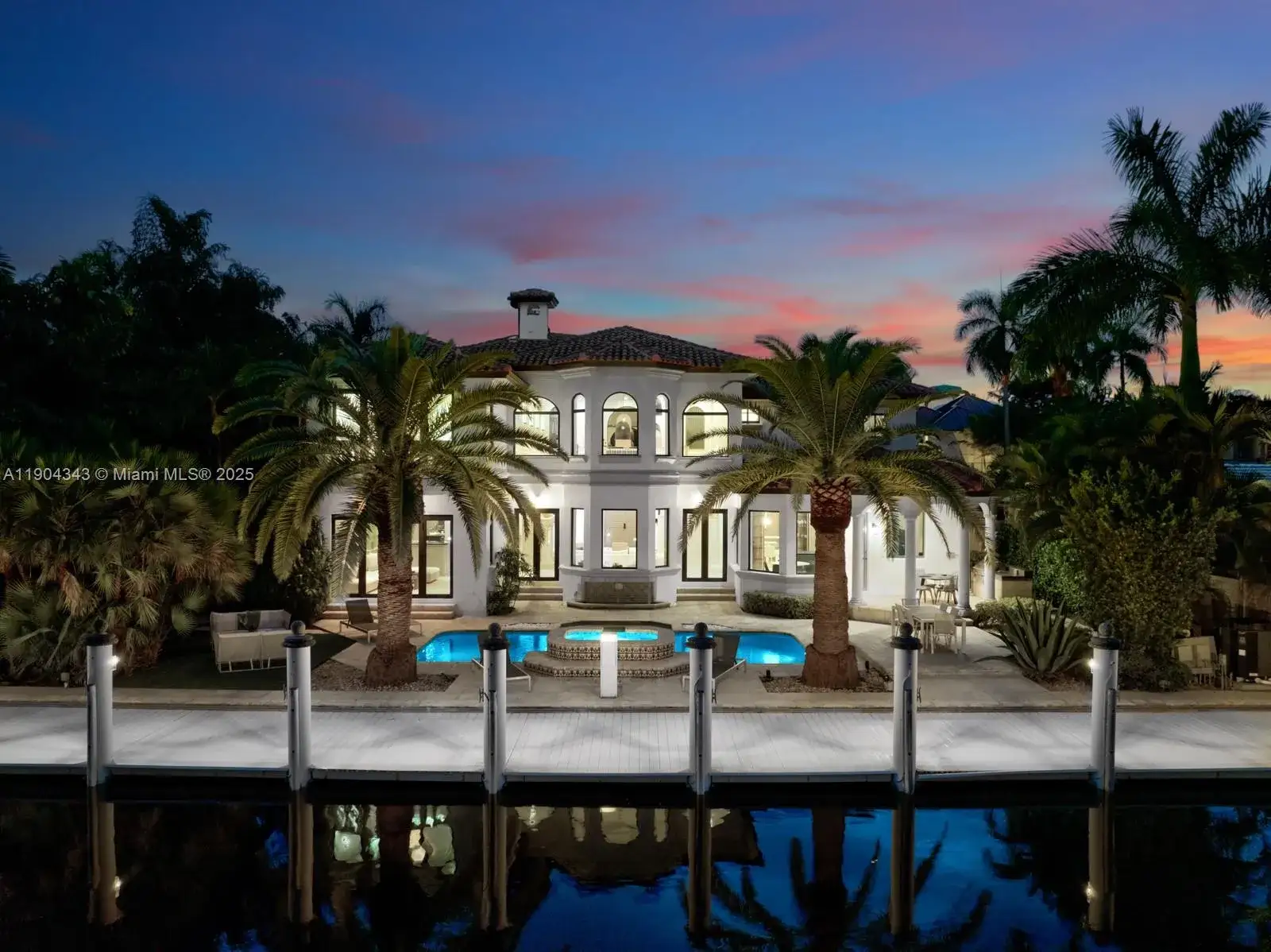 6 bedroom 5 bath Residential Lease for rent at 168 Fiesta Way, Fort Lauderdale FL 33301