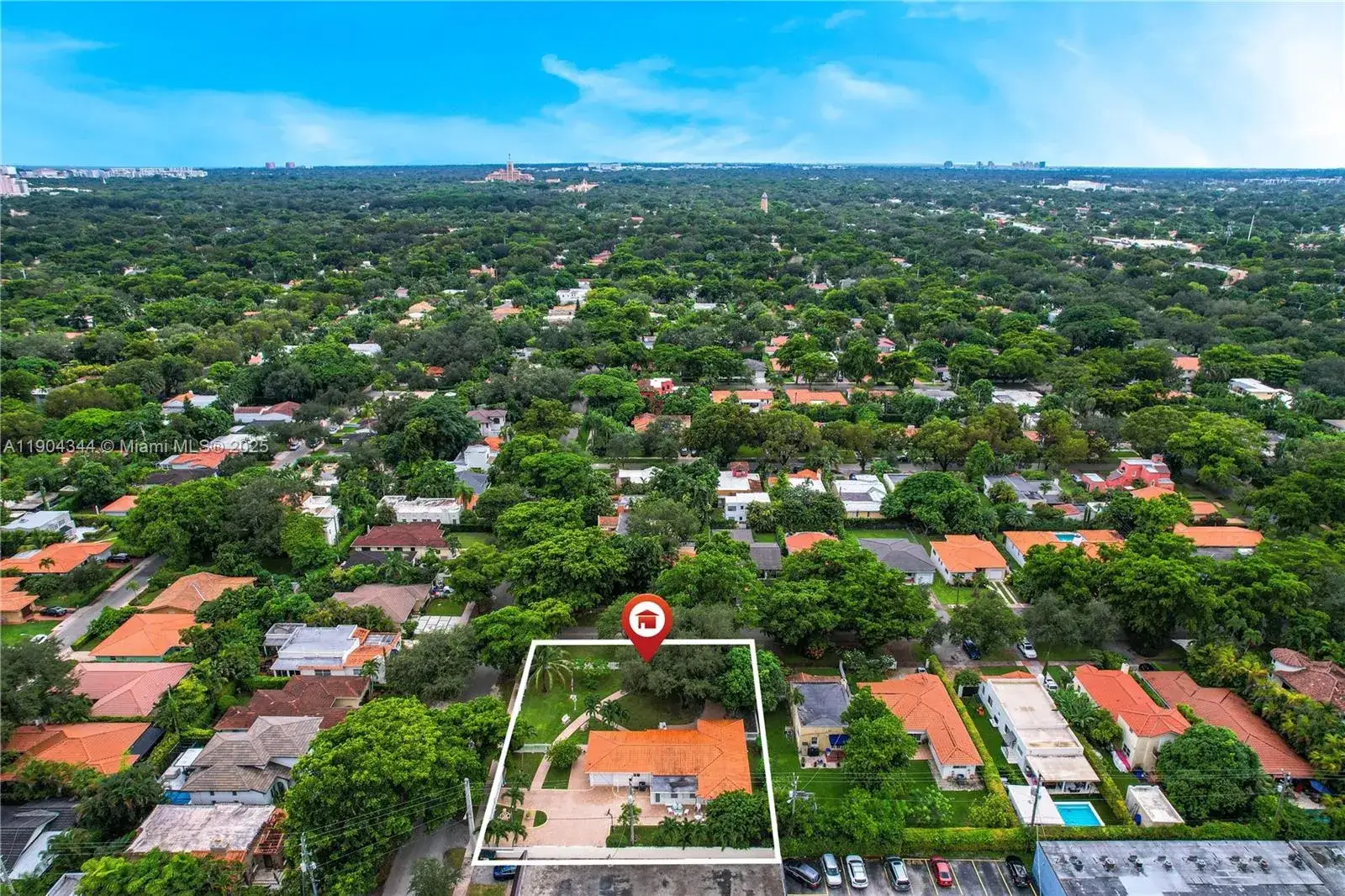 4 bedroom 3 bath Residential for sale at 1407 San Marco Ave, Coral Gables FL 33134