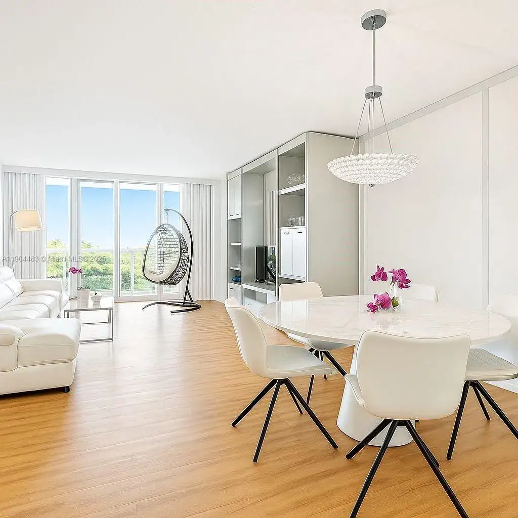 2 bedroom 2 bath Residential Lease for rent at 100 Bayview Dr # 517, Sunny Isles Beach FL 33160