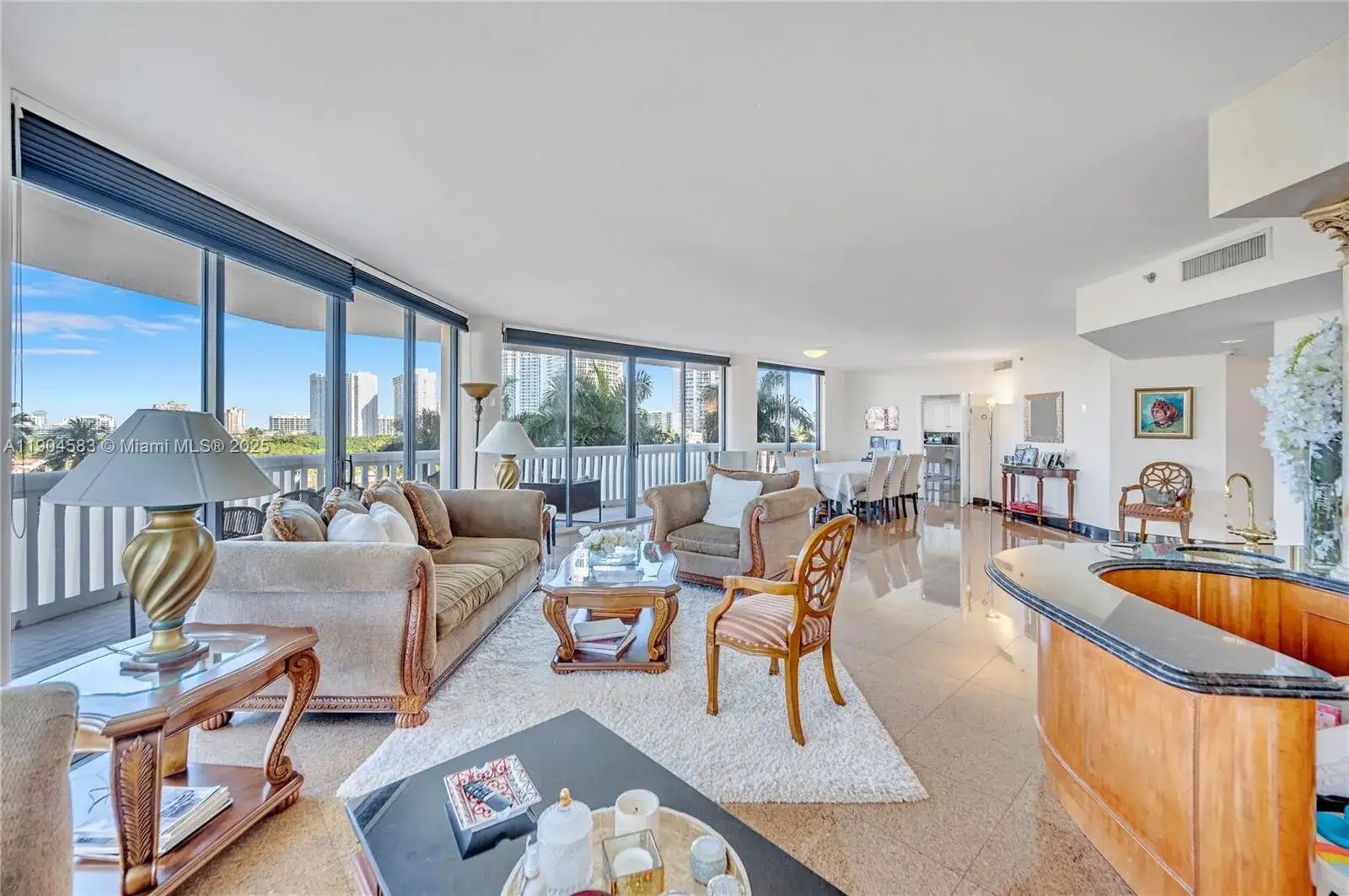 4 bedroom 4 bath Residential for sale at 2000 Island Blvd # 806, Aventura FL 33160