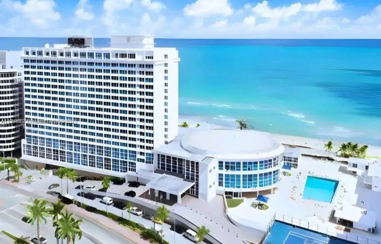 1 bath Residential Lease for rent at 5445 Collins Ave # 617, Miami Beach FL 33140