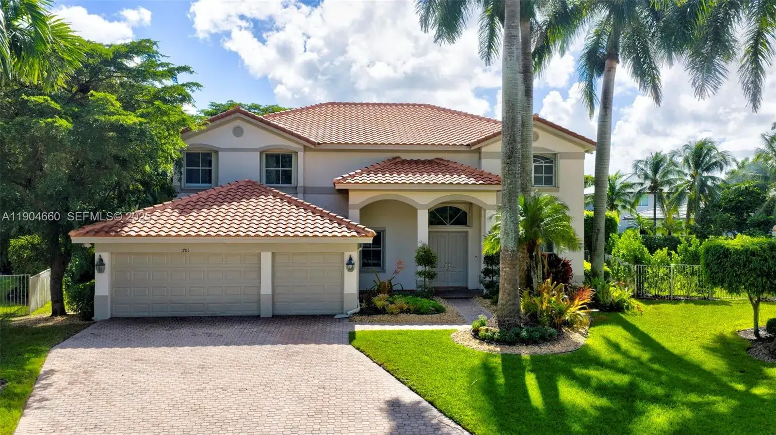 5 bedroom 5 bath Residential for sale at 1781 Harbor Pointe Cir, Weston FL 33327