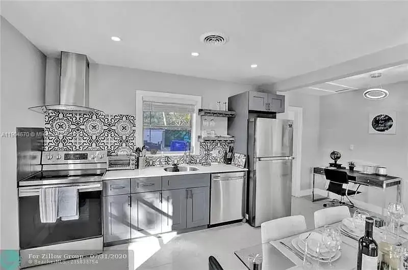 3 bedroom 1 bath Residential Lease for rent at 608 N 24th Ave # 608, Hollywood FL 33020