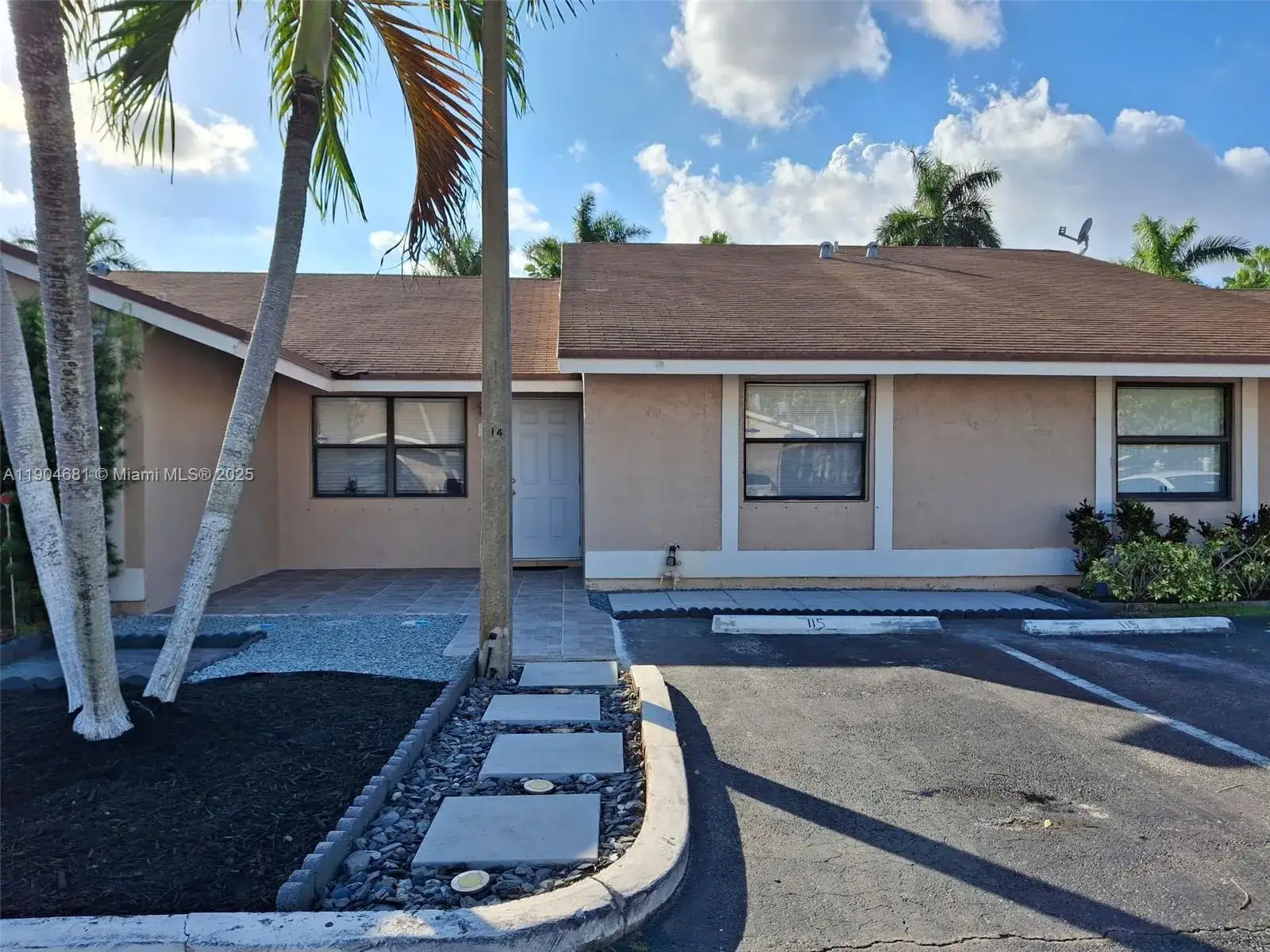 2 bedroom 2 bath Residential Lease for rent at 7680 SW 156th Ct # B115, Miami FL 33193