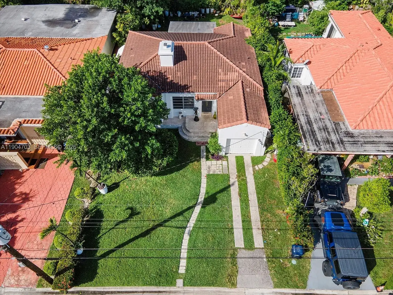 3 bedroom 2 bath Residential for sale at 8826 Emerson Ave, Surfside FL 33154