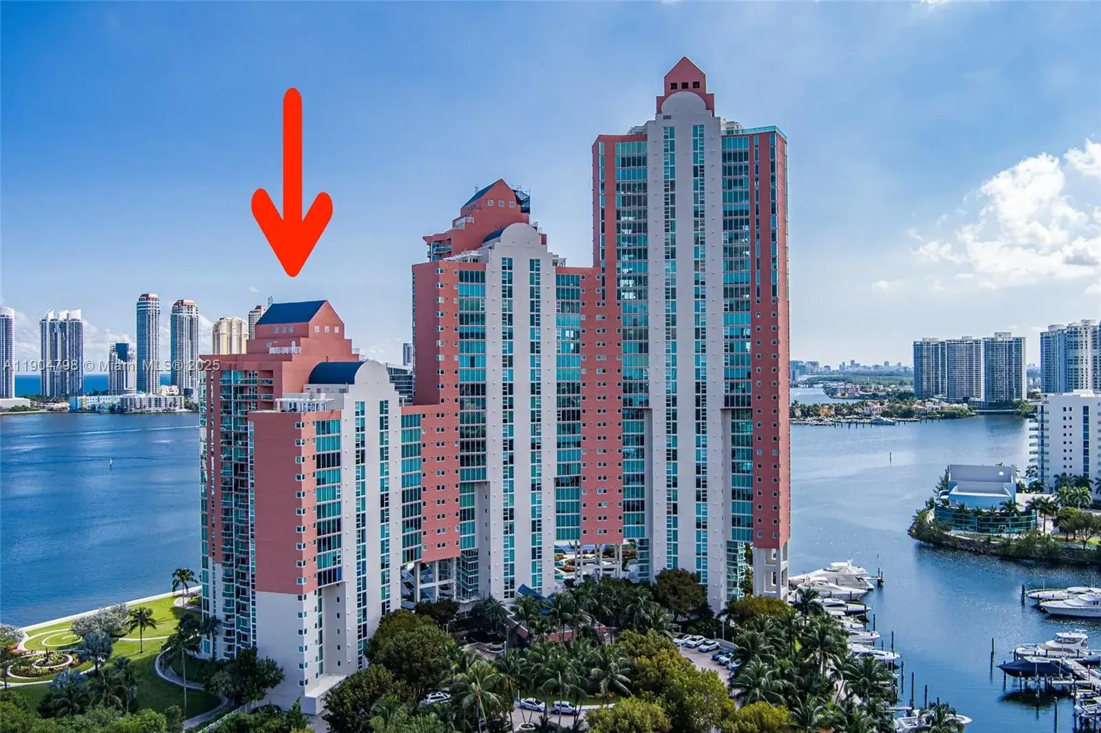 3 bedroom 3 bath Residential for sale at 3370 Hidden Bay Dr # 303, Aventura FL 33180