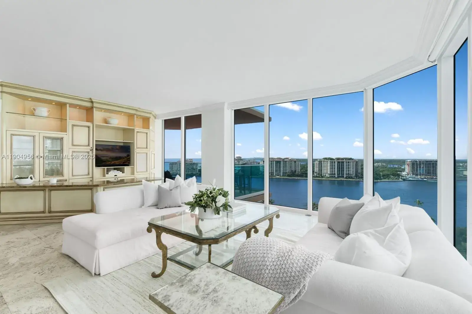 5 bedroom 5 bath Residential for sale at 300 S Pointe Dr, Miami Beach FL 33139
