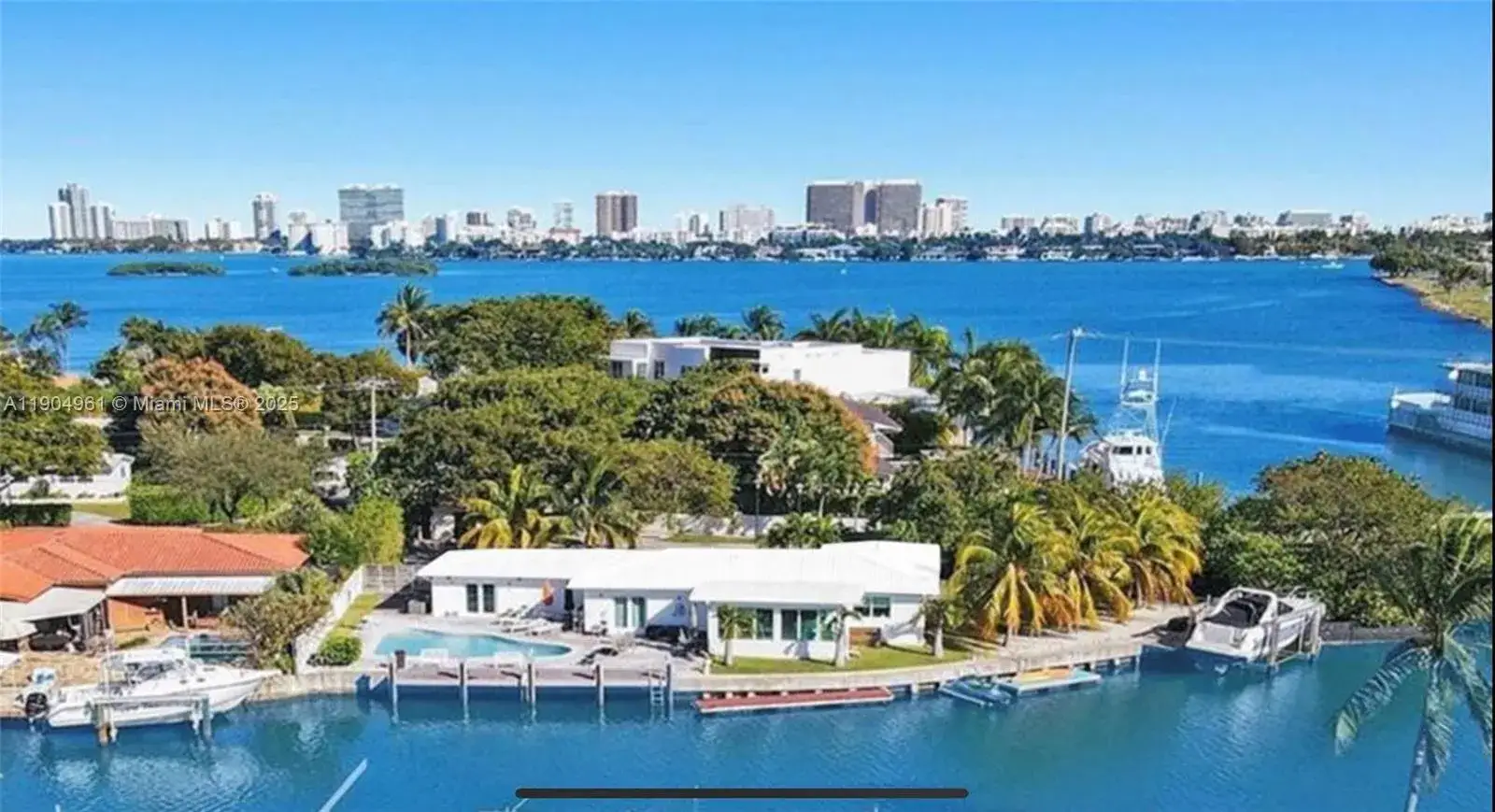 3 bedroom 3 bath Residential Lease for rent at 12388 N Bayshore Dr, North Miami FL 33181