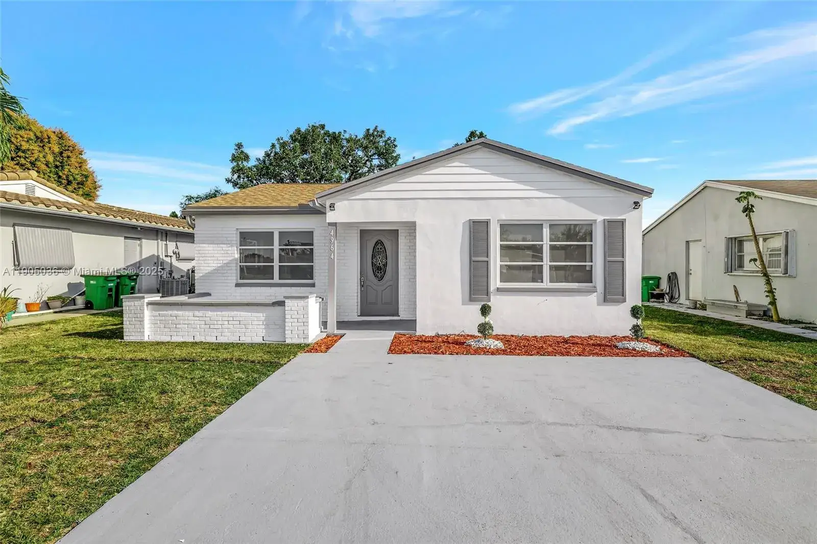 2 bedroom 1 bath Residential Lease for rent at 4964 NW 48th Way, Tamarac FL 33319