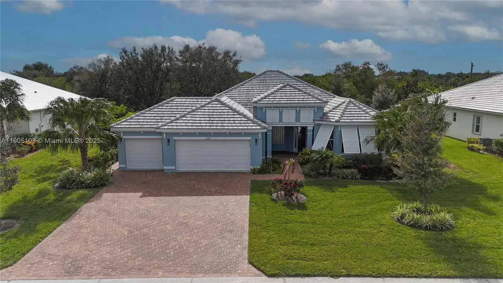 4 bedroom 3 bath Residential for sale at 2547 Saint Lucia Cir, Vero Beach FL 32967