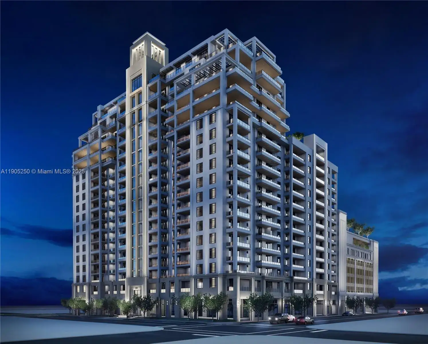 3 bedroom 4 bath Residential Lease for rent at 2601 Salzedo Street # 144, Coral Gables FL 33134