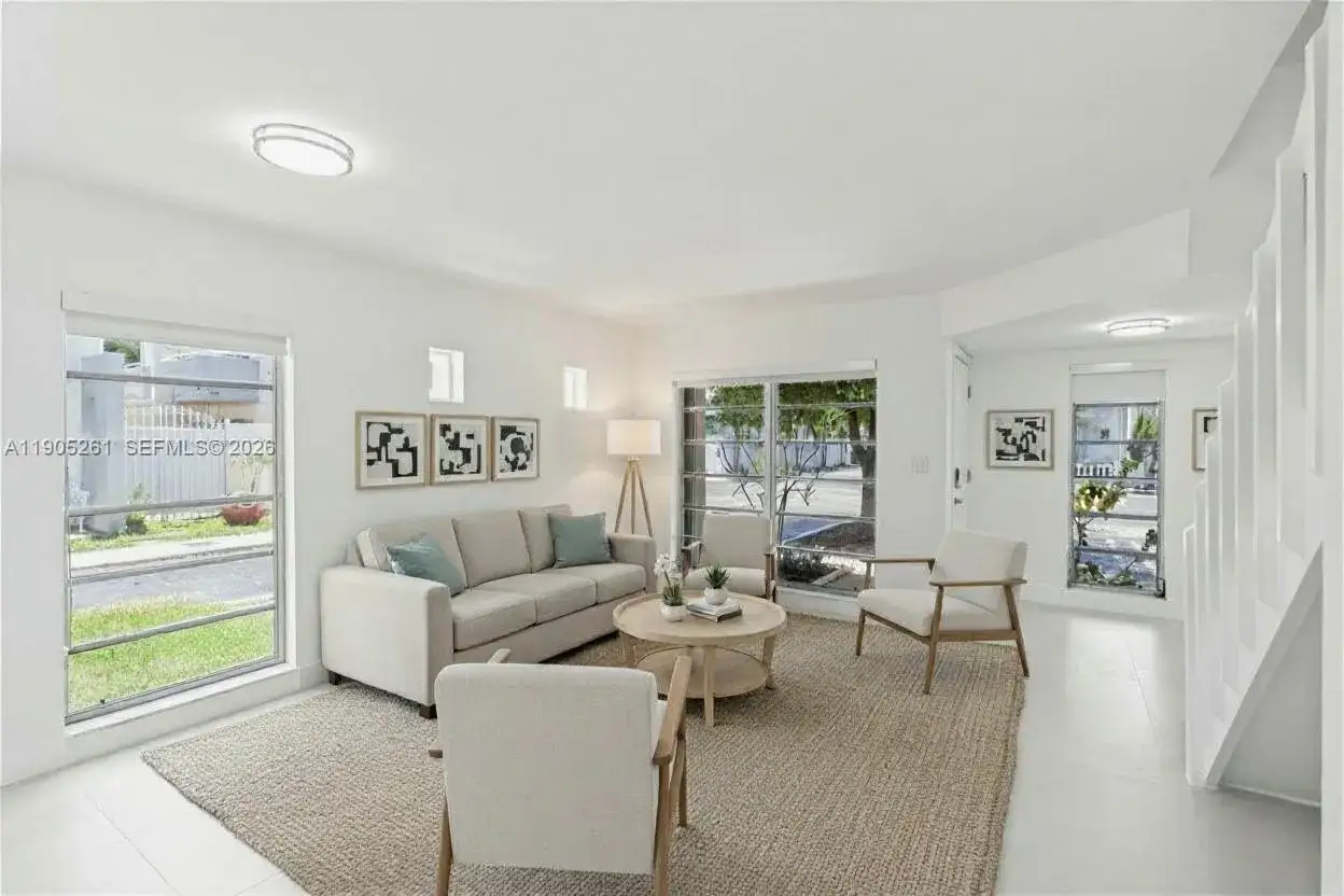 3 bedroom 2 bath Residential Lease for rent at 3597 SW 17th St # 3597, Miami FL 33145