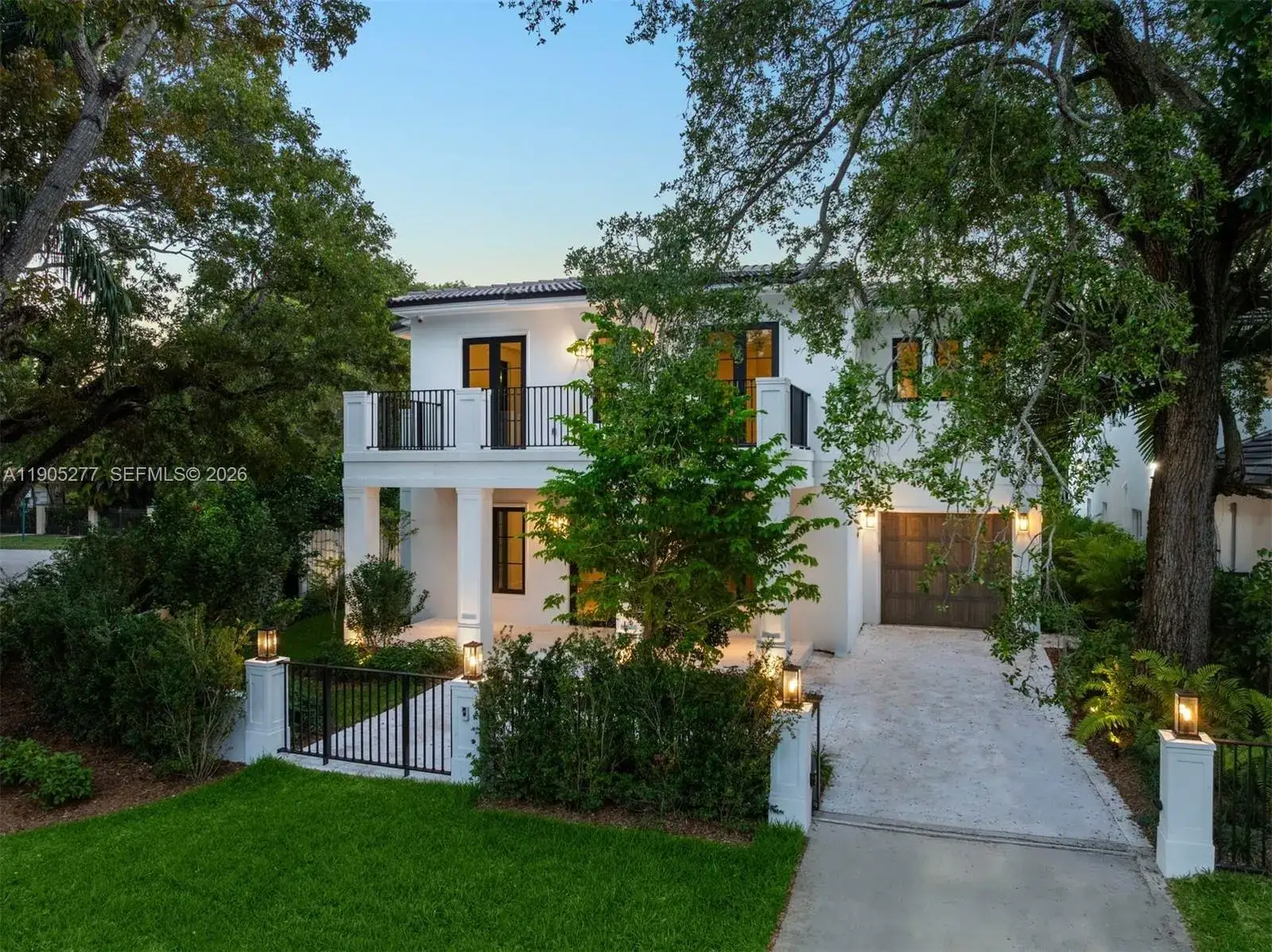 5 bedroom 5 bath Residential for sale at 4191 Battersea Rd, Miami FL 33133