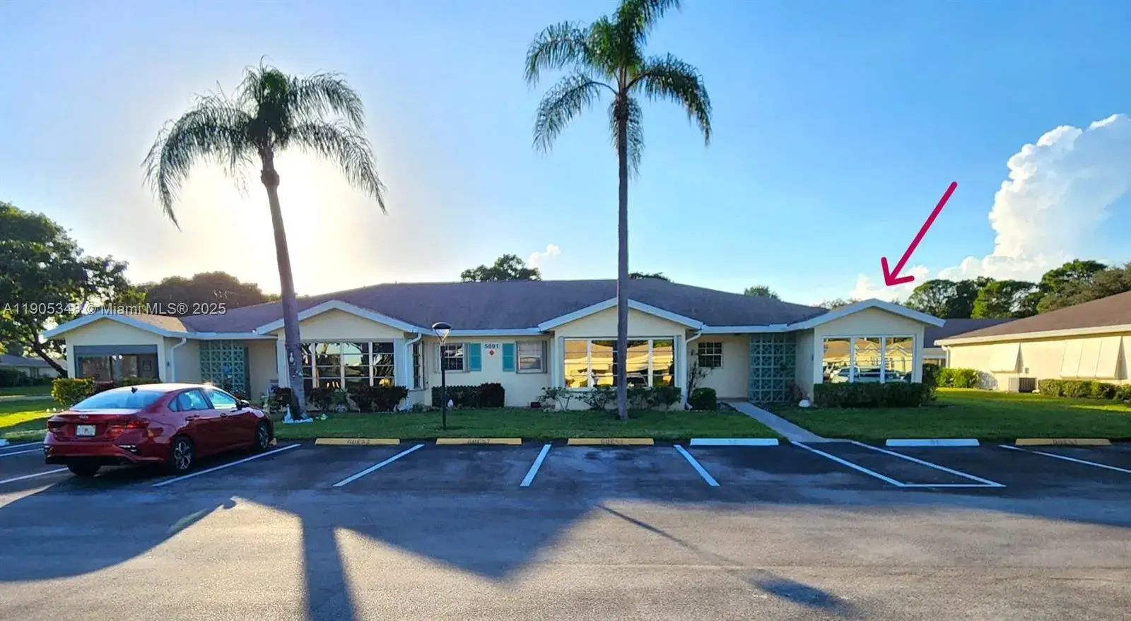 2 bedroom 2 bath Residential for sale at 5091 Lakefront Blvd # D, Delray Beach FL 33484