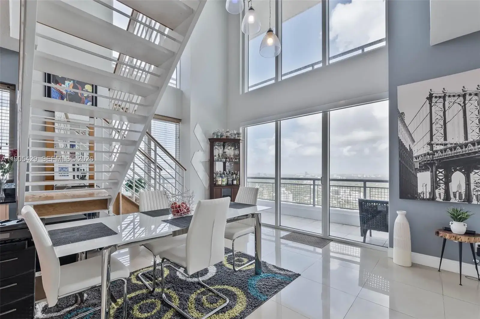 2 bedroom 3 bath Residential for sale at 60 SW 13th St # 3401, Miami FL 33130