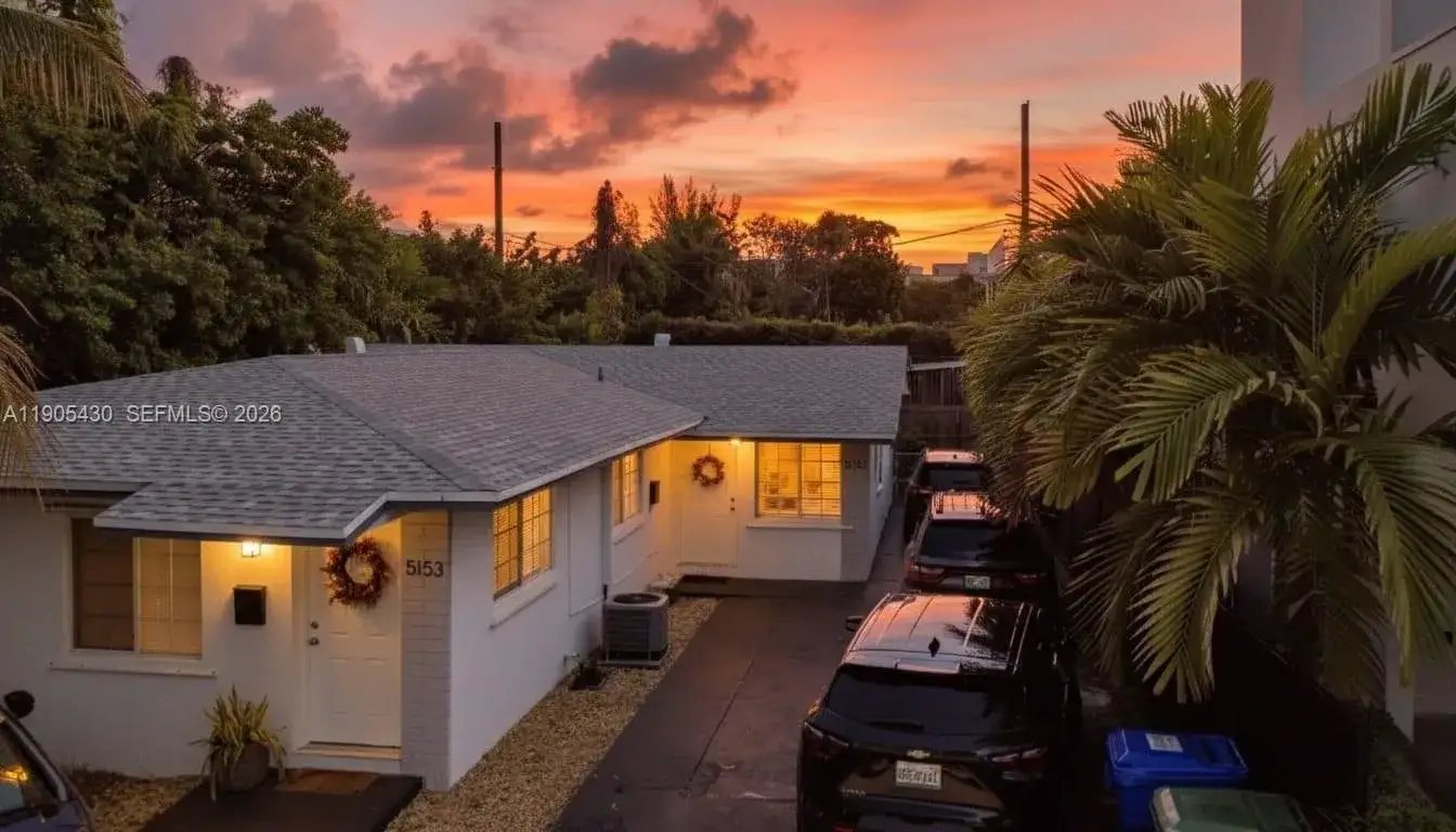 2 bedroom 1 bath Residential Lease for rent at 5151 N Miami Ave # 5151, Miami FL 33127