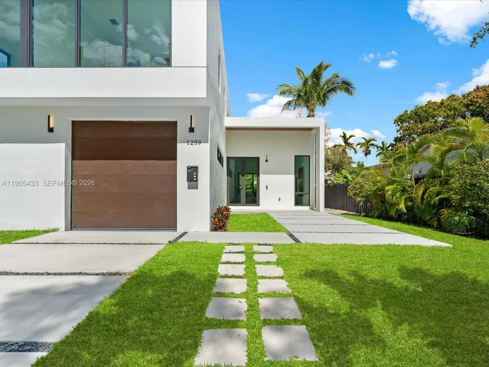 5 bedroom 4 bath Residential for sale at 1259 SW 20th St, Miami FL 33145