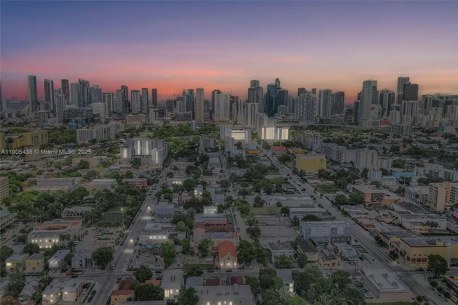 2 bedroom 1 bath Residential Lease for rent at 1037 NW 2nd St # 2, Miami FL 33128