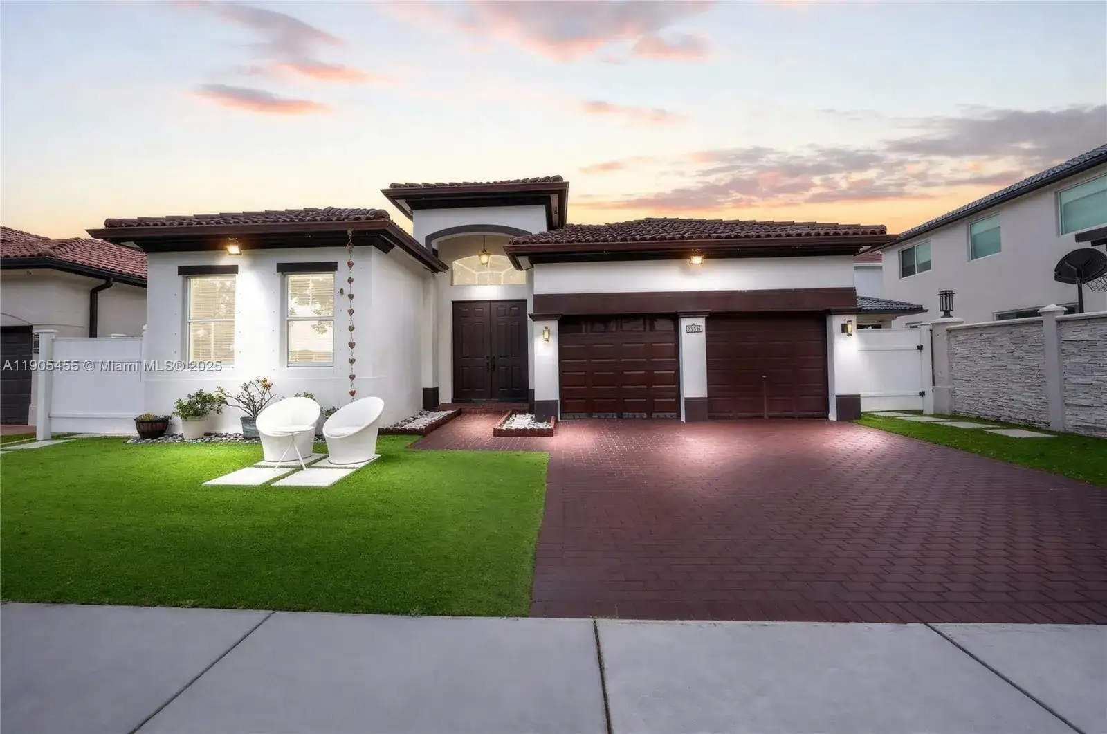 4 bedroom 3 bath Residential for sale at 18000 NW 90th Pl, Hialeah FL 33018