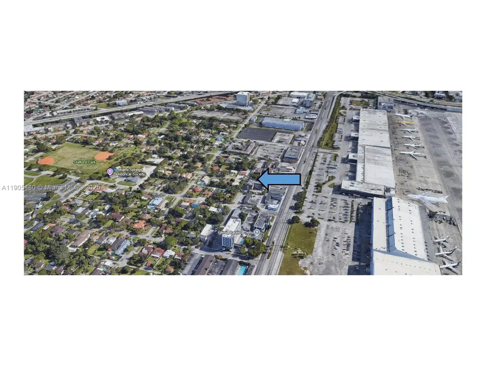 Commercial Sale for sale at 660 Miller Dr, Miami Springs FL 33166