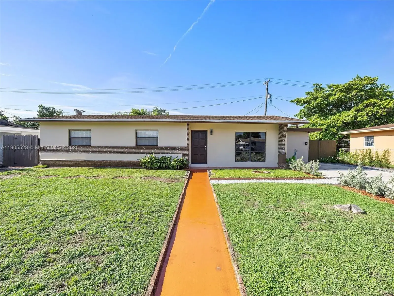 3 bedroom 2 bath Residential Lease for rent at 3840 NW 176th St # 1, Miami Gardens FL 33055
