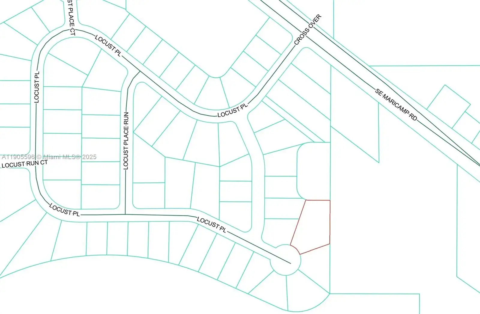 0 Locust Place, Ocala FL 34472