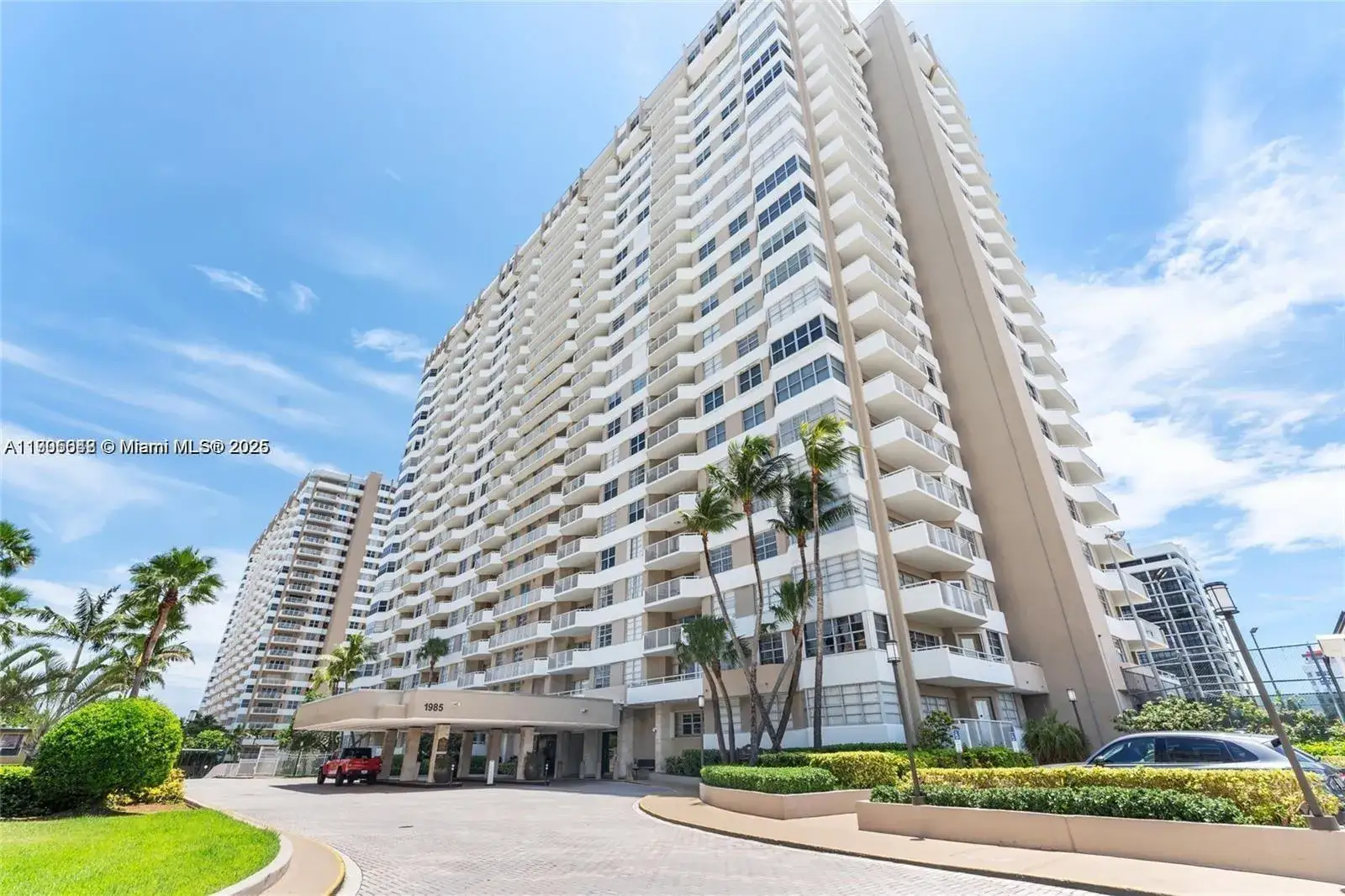2 bedroom 2 bath Residential Lease for rent at 1985 S Ocean Dr # 12J, Hallandale Beach FL 33009
