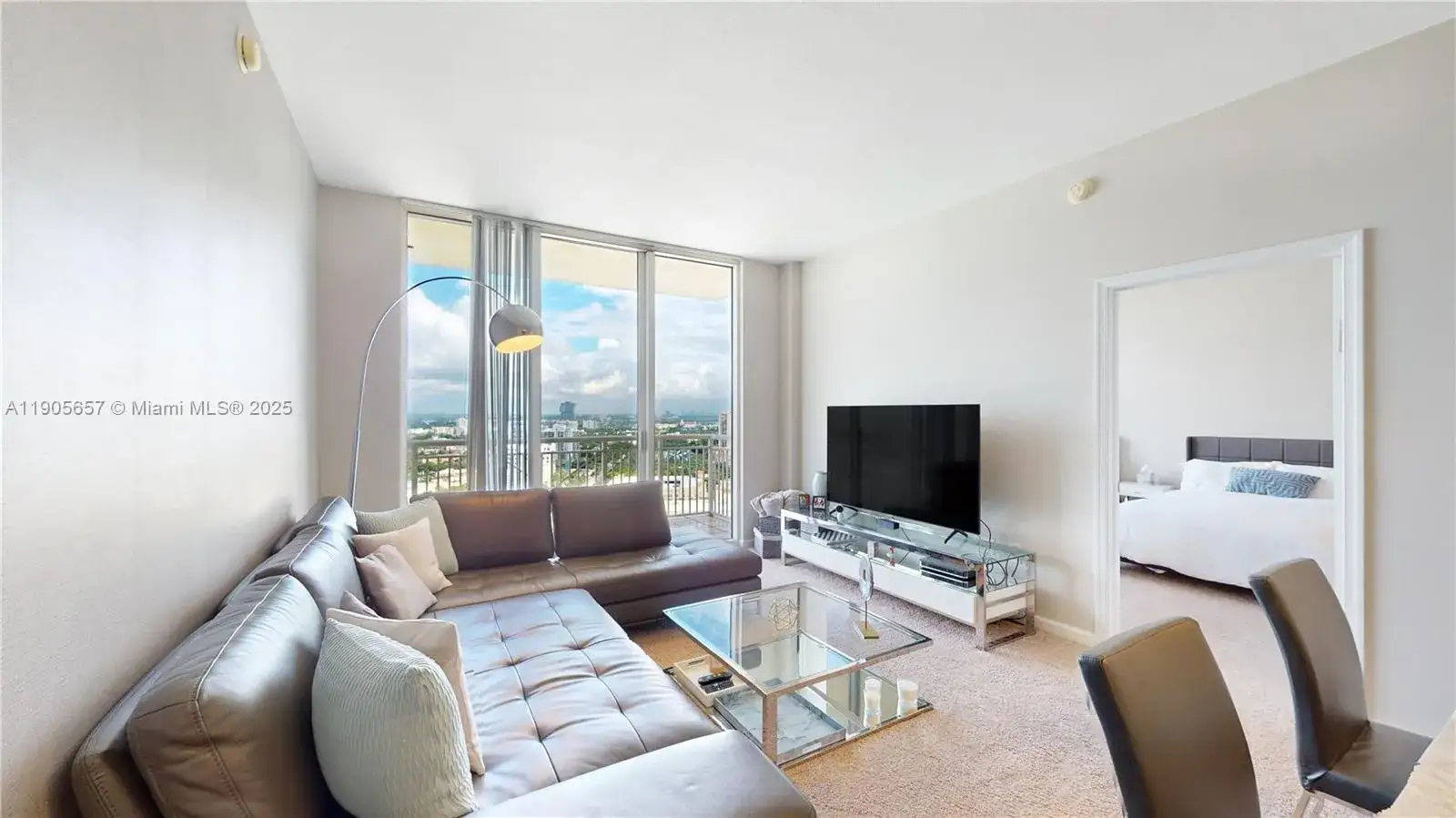 2 bedroom 2 bath Residential Lease for rent at 19501 W Country Club Dr # 10, Aventura FL 33180