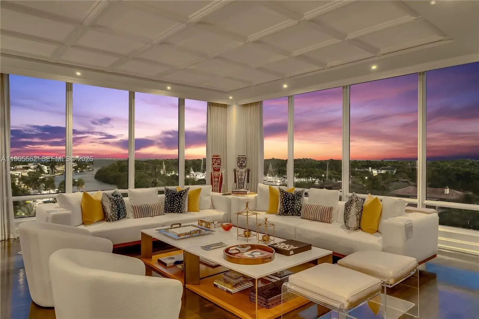 3 bedroom 4 bath Residential for sale at 60 Edgewater Dr # 7A, Coral Gables FL 33133