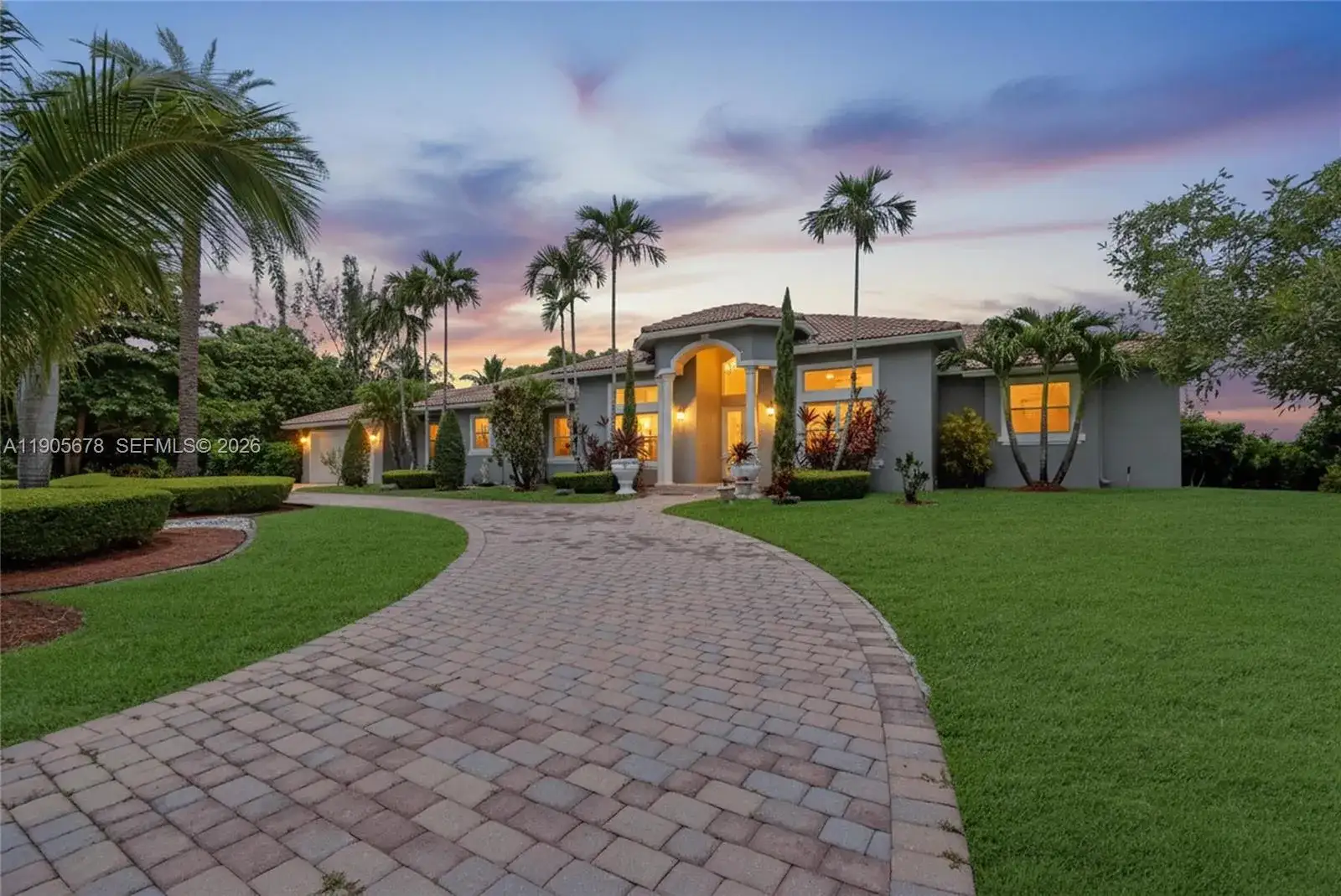 4 bedroom 4 bath Residential for sale at 16541 SW 62nd St, Southwest Ranches FL 33331