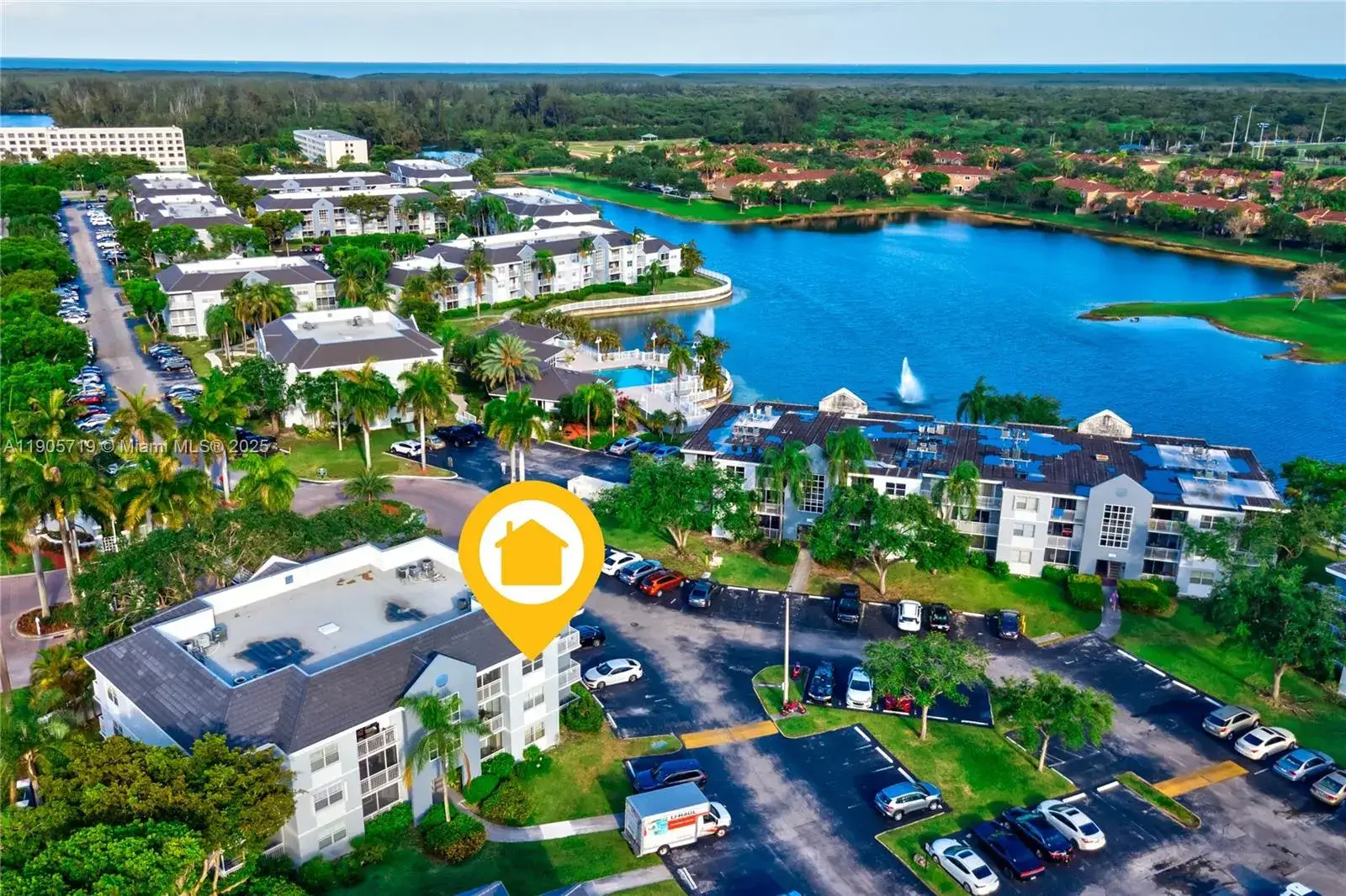 2 bedroom 2 bath Residential Lease for rent at 8650 SW 212th St # 303, Cutler Bay FL 33189