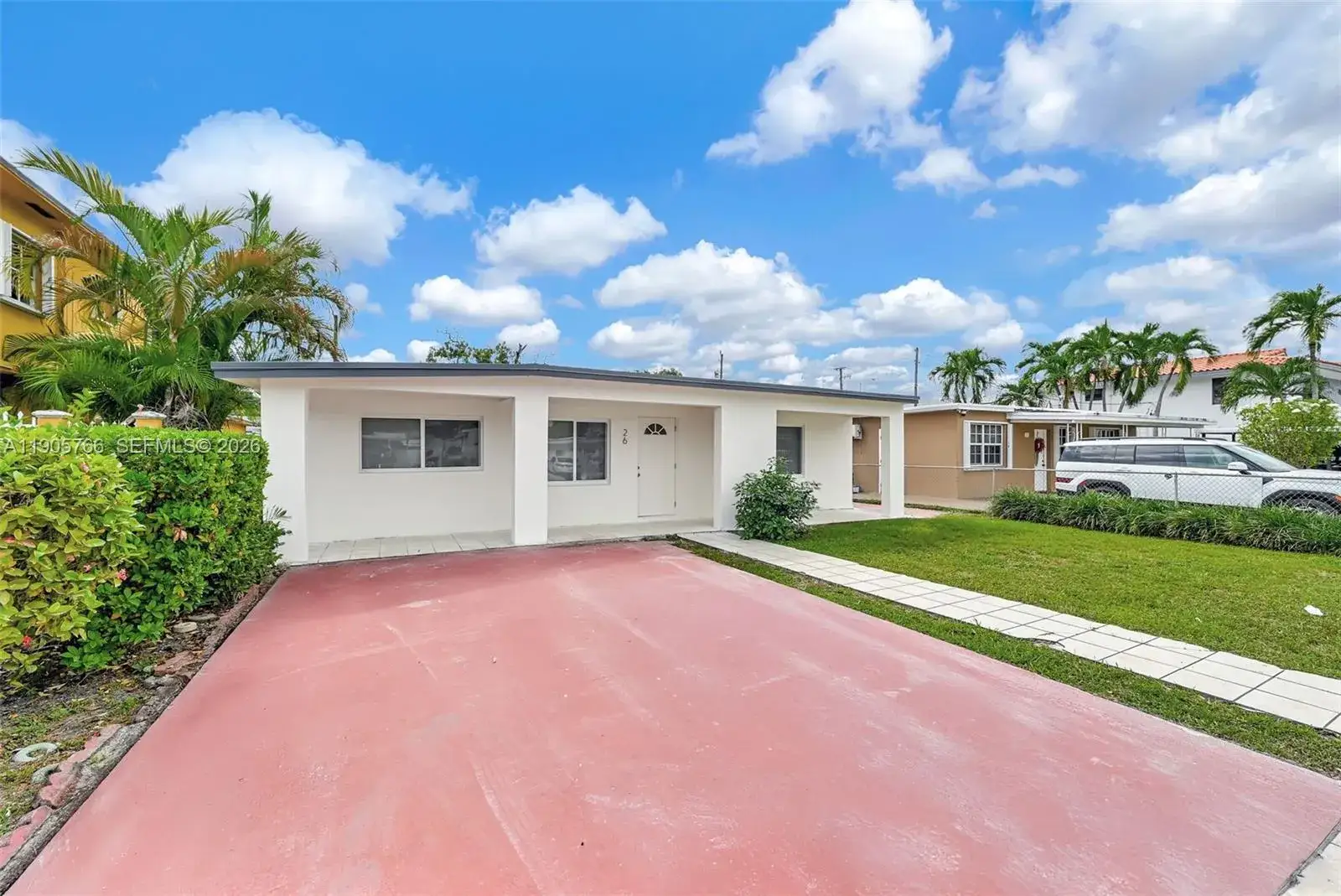 3 bedroom 2 bath Residential for sale at 26 E 45th St, Hialeah FL 33013