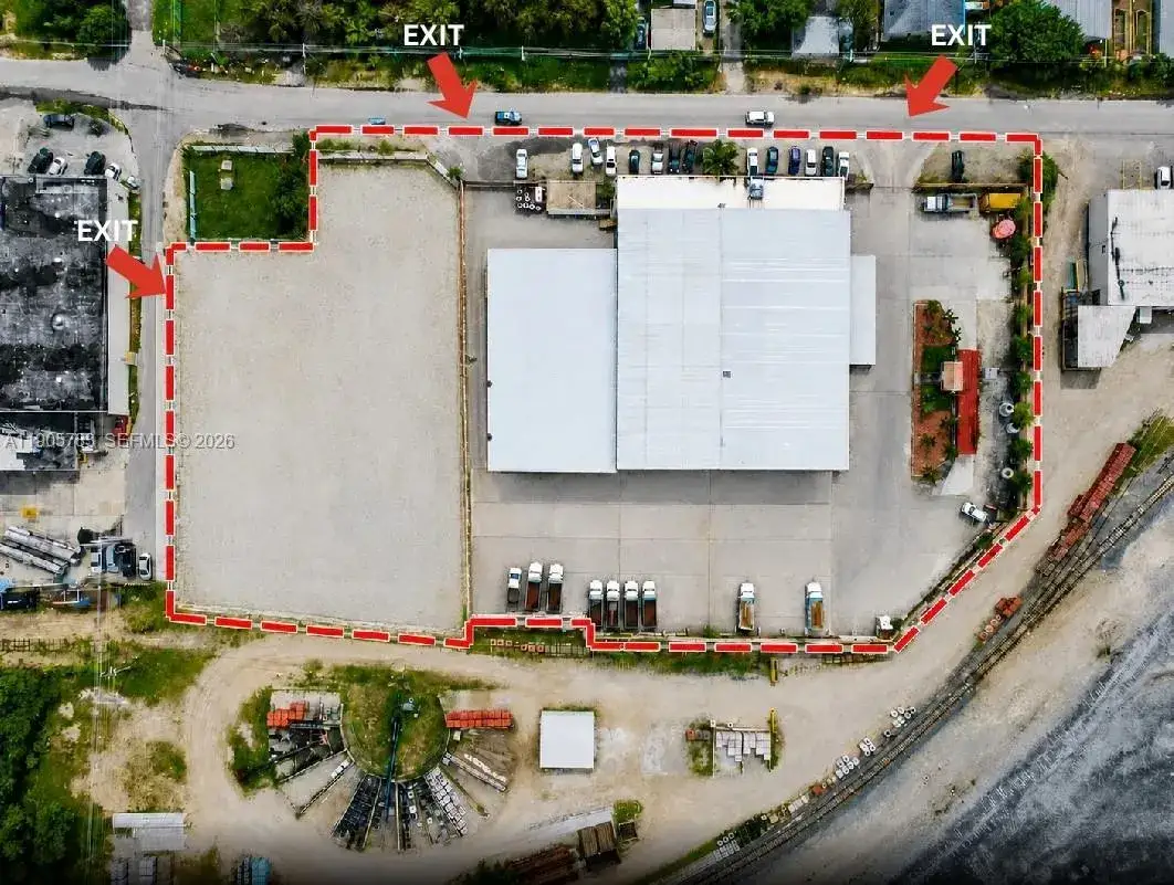 Commercial Sale for sale at 8600 NW 36th Ave, Miami FL 33147