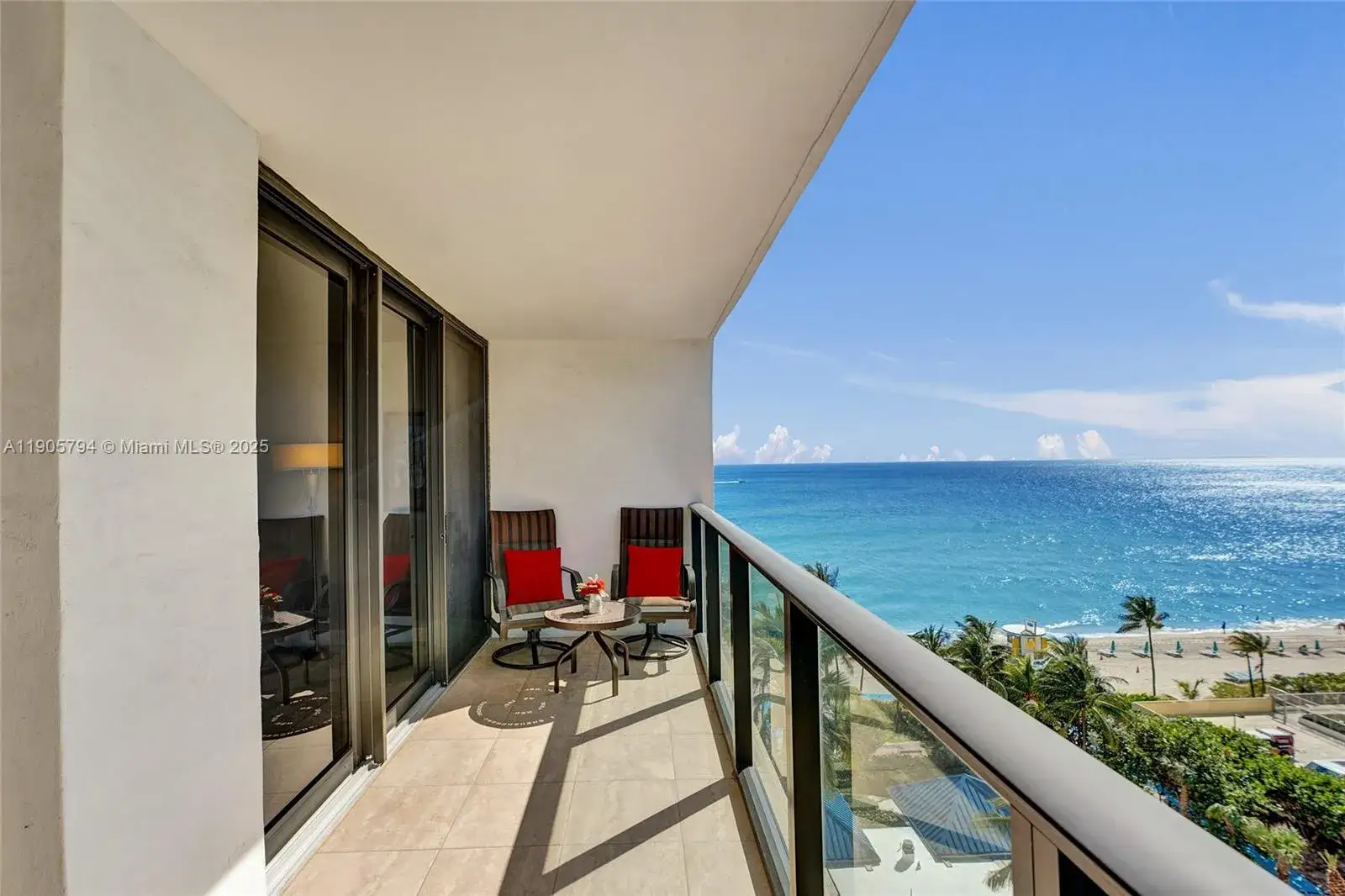 2 bedroom 2 bath Residential for sale at 2301 S Ocean Dr # 907, Hollywood FL 33019