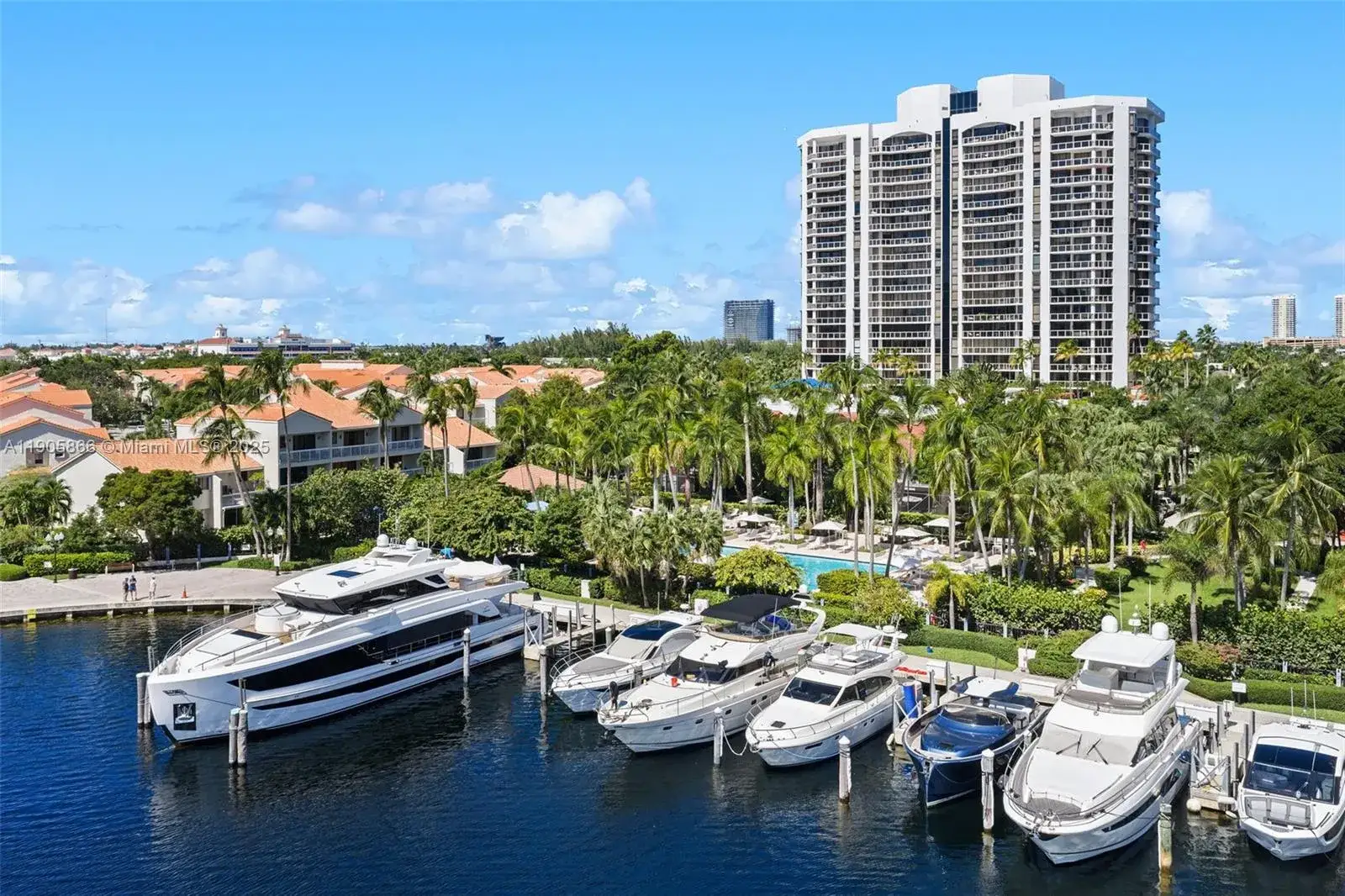 3 bedroom 2 bath Residential for sale at 3598 Yacht Club Dr # 602, Aventura FL 33180