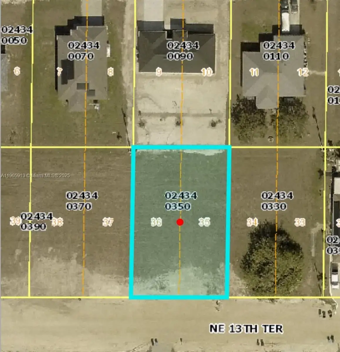 Land/Boat Docks for sale at 317 NE 13th Ter., Cape Coral FL 33909