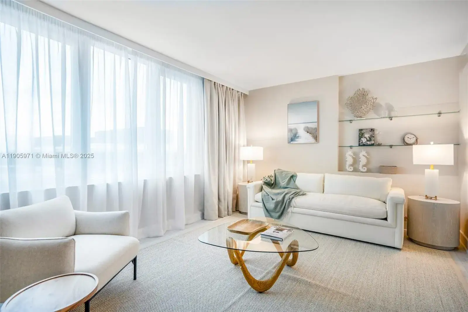 1 bath Residential Lease for rent at 2301 Collins Ave # 836, Miami Beach FL 33139