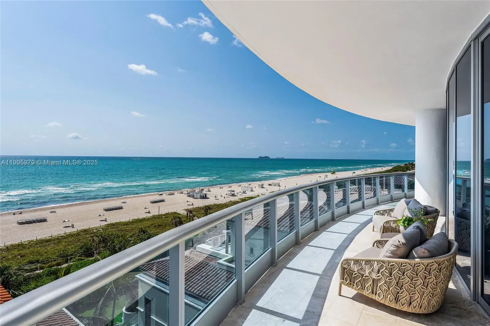 3 bedroom 3 bath Residential for sale at 5959 Collins Ave # 807, Miami Beach FL 33140