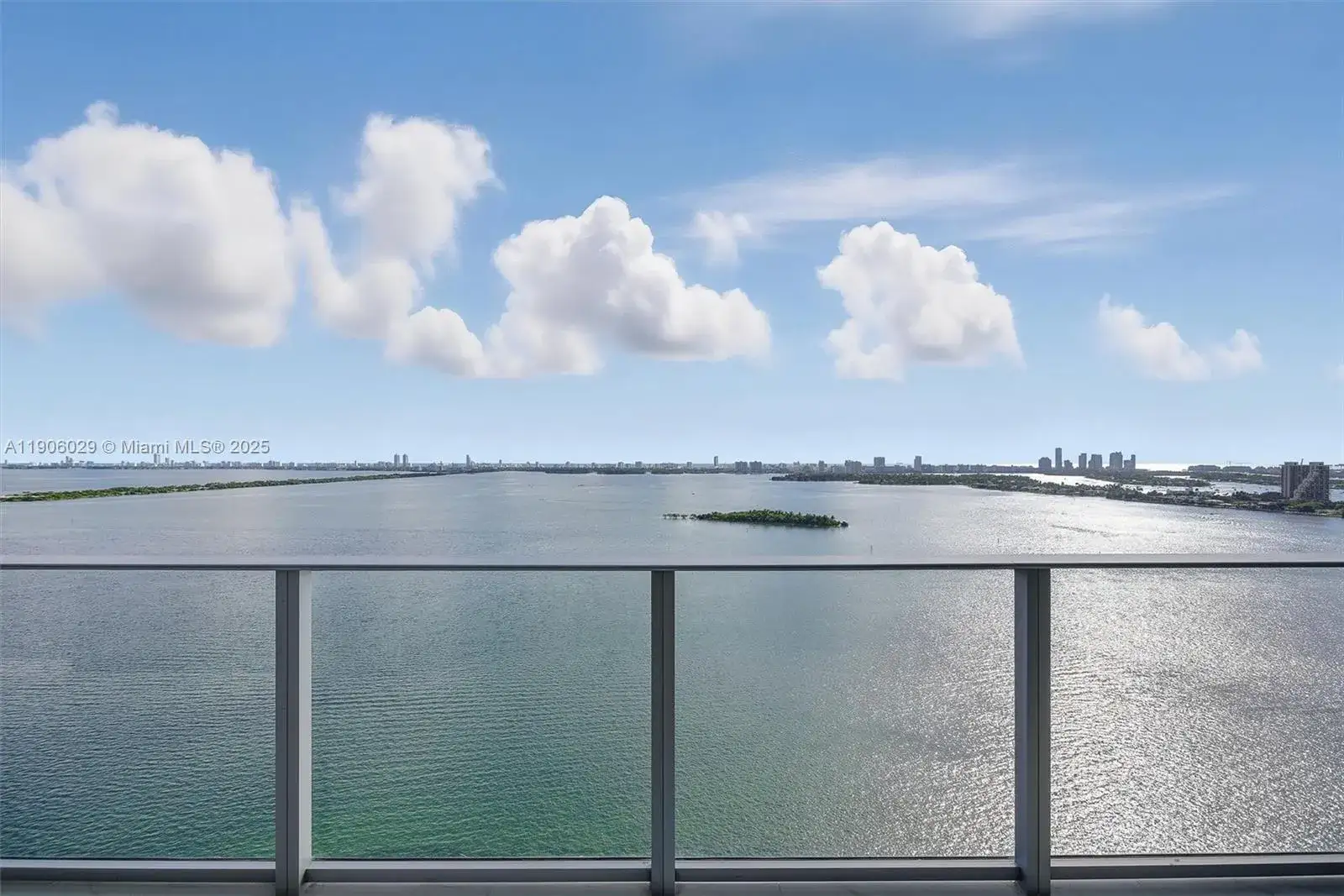 2 bedroom 3 bath Residential Lease for rent at 700 NE 24 ST # 2406, Miami FL 33137