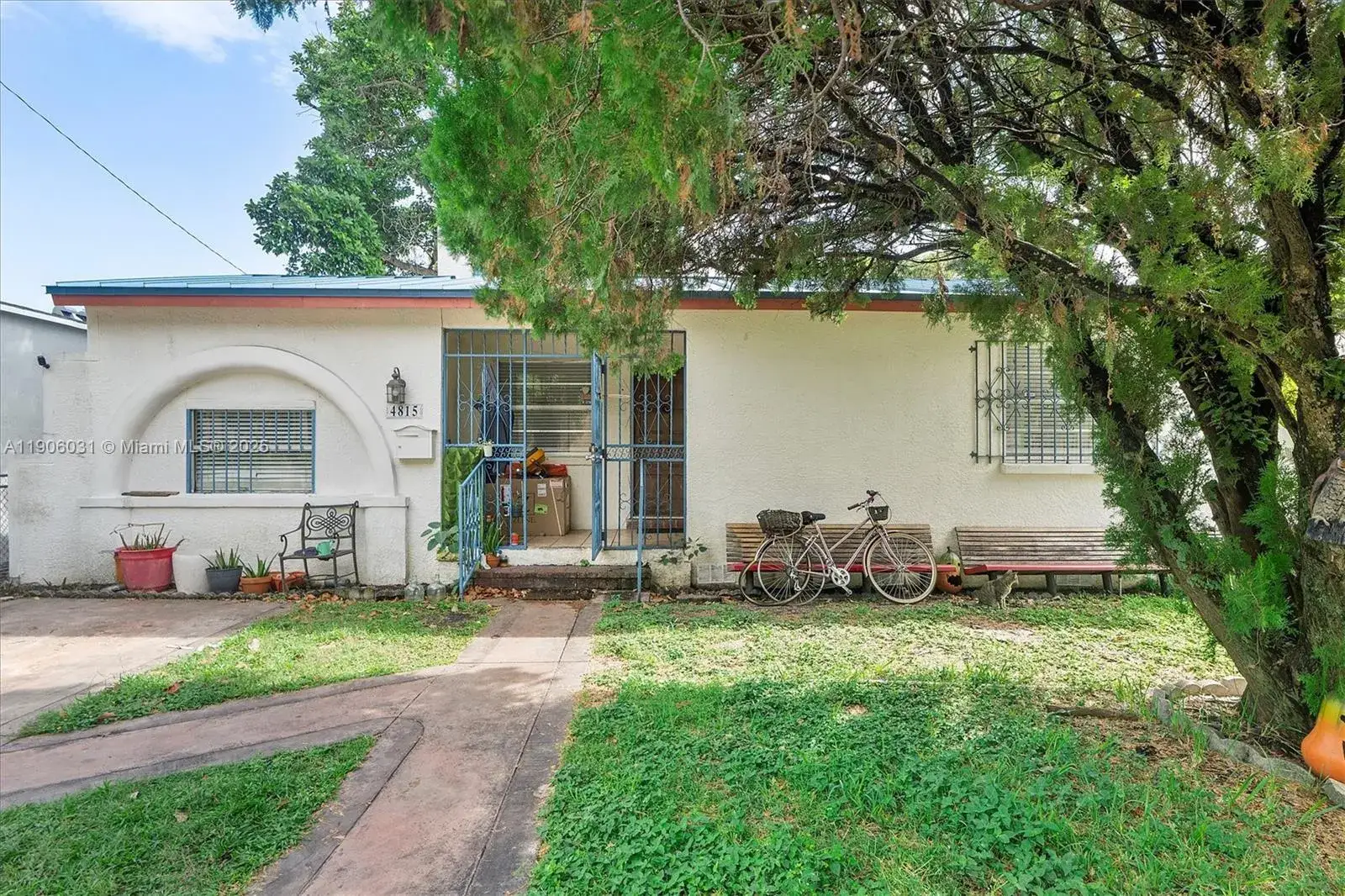 3 bedroom 2 bath Residential for sale at 4815 NW 6th Ave, Miami FL 33127
