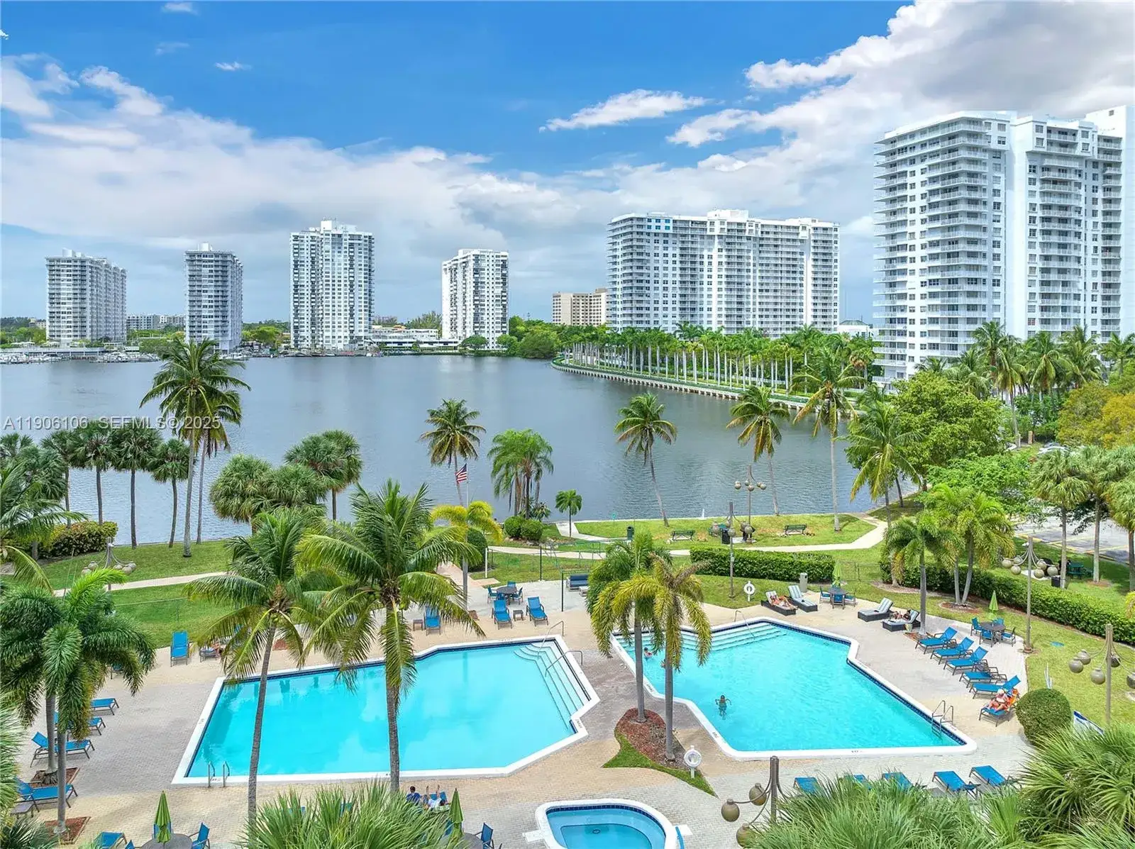 3 bedroom 2 bath Residential for sale at 18181 NE 31st Ct # 107, Aventura FL 33160