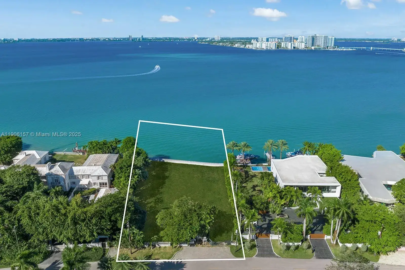 Land/Boat Docks for sale at 5840 N Bay Rd, Miami Beach FL 33140