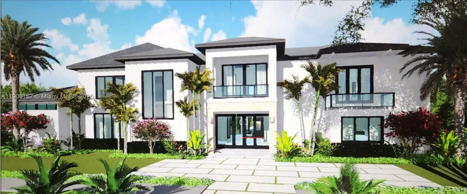 5 bedroom 5 bath Residential for sale at 8045 SW 128th St, Pinecrest FL 33156
