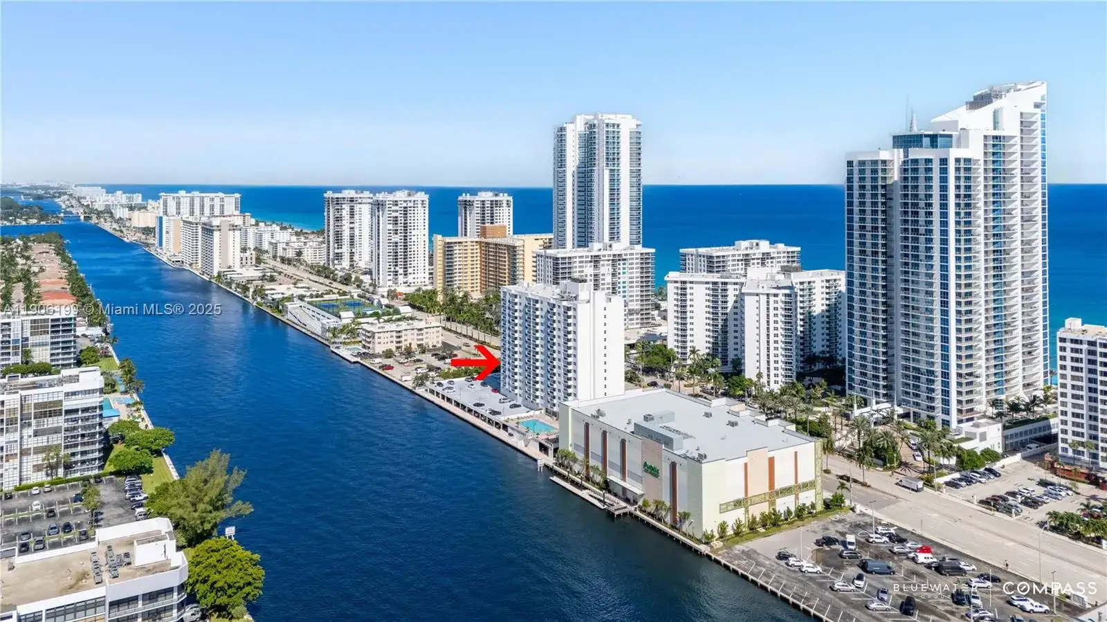 2 bedroom 2 bath Residential for sale at 3000 S Ocean Dr # 520, Hollywood FL 33019